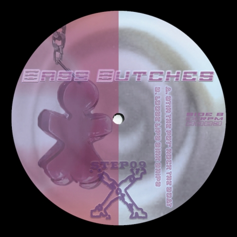 ( STEP 09 ) BASS BUTCHES - Back 2 Butch ( 12" ) Step Ball Chain